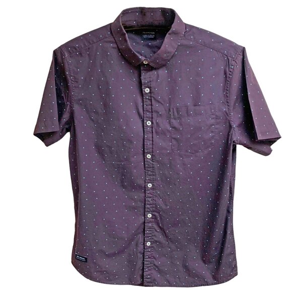 7 Diamonds‎ Beachwood Canyon Button Down SS Shirt - Picture 3 of 11